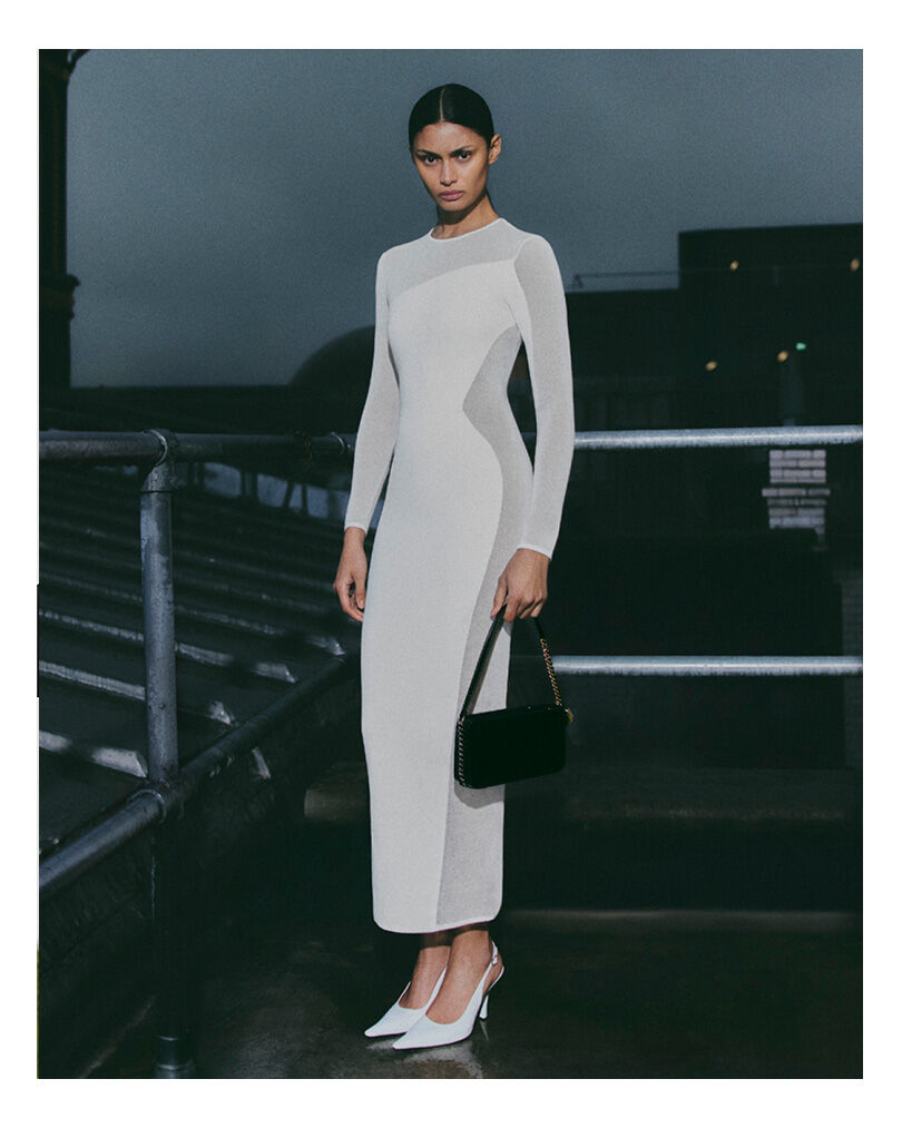 ワンピース Stella Mccartney Mini Abito Miracle Miracle Dress Re-Edition | Stella McCartney